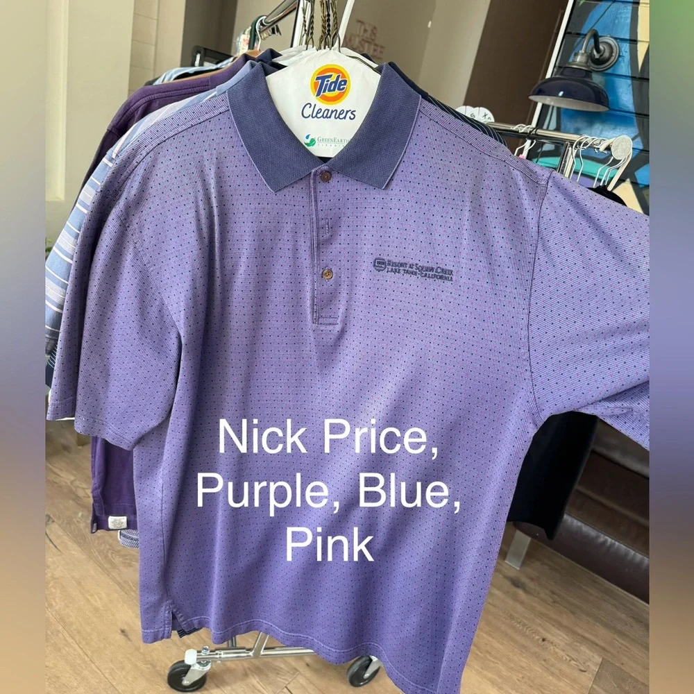 Lot of 10 Various Men’s Golf Shirts Size Large, EUC (one NWT)! Can bundl… - Picture 11 of 12